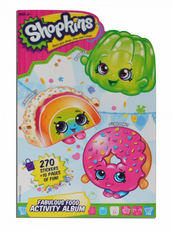 Shopkins_FabFood_Album